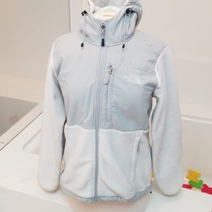 The North Face Denali Hooded fleece jacket MED